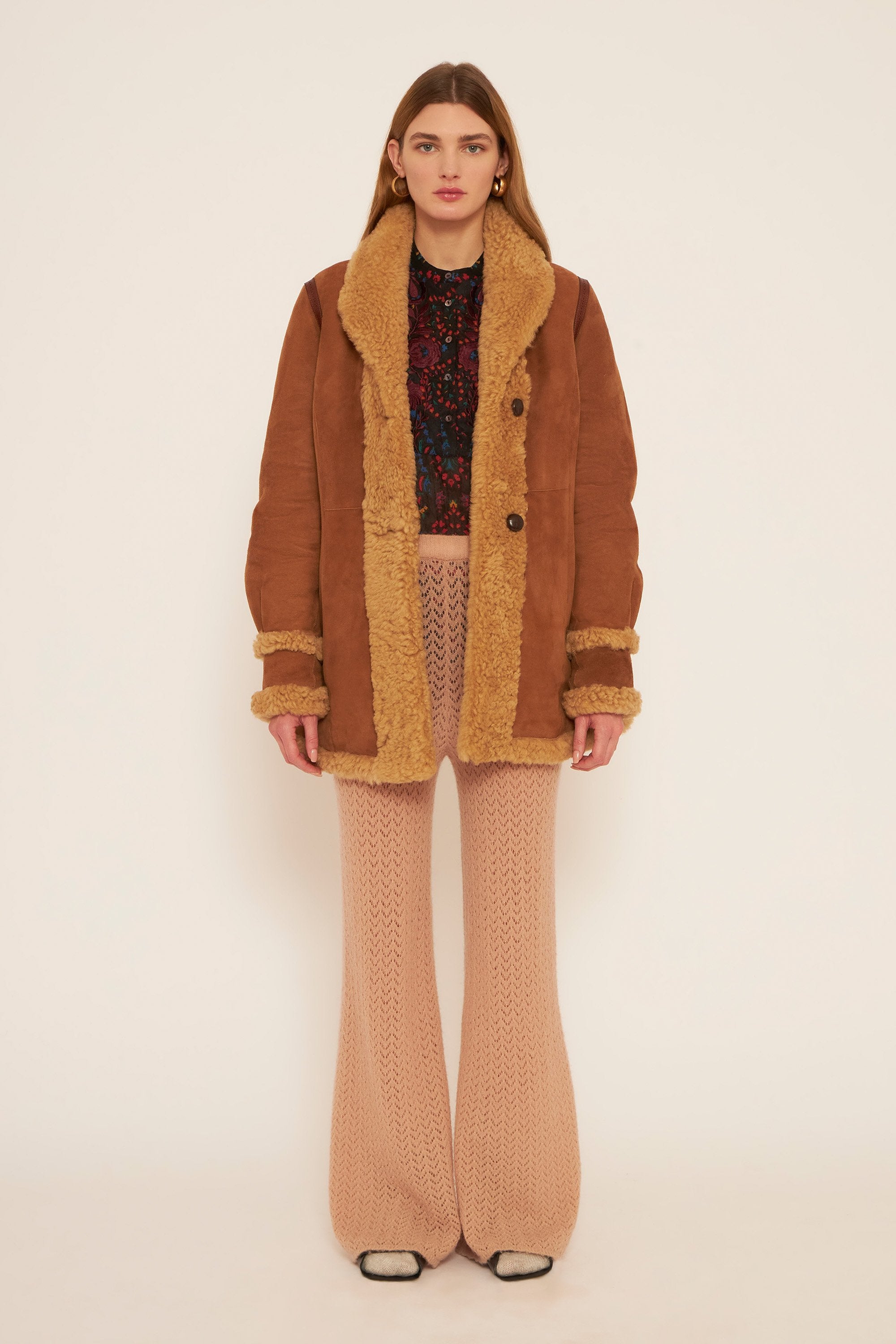 Blouse brodée Tamir