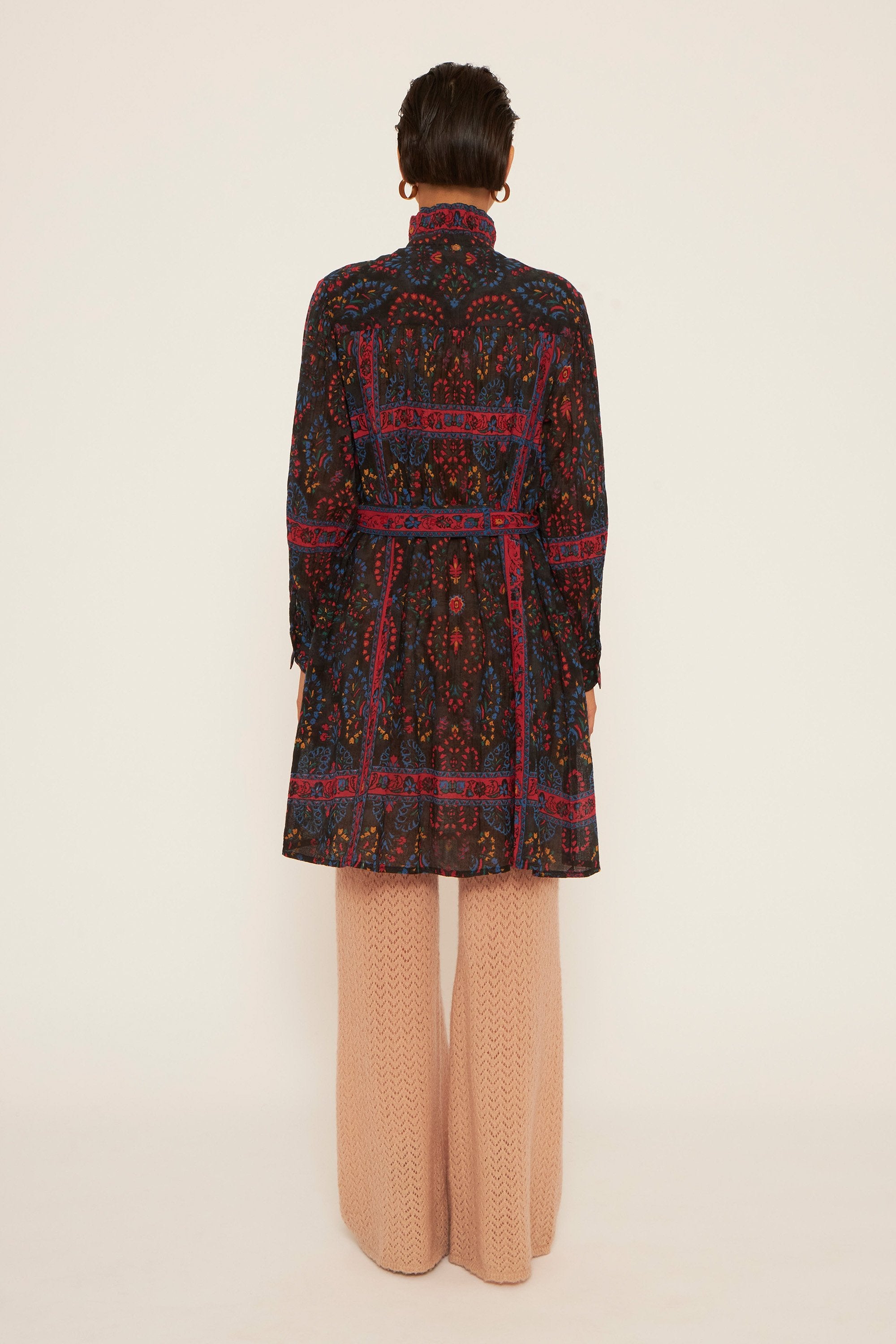 Besticktes Kleid Tamir
