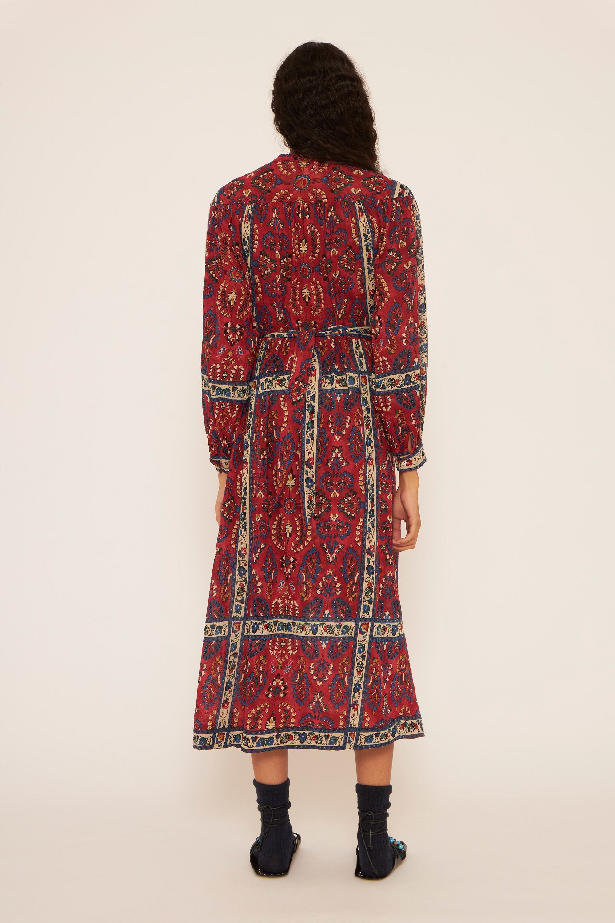 Besticktes Kleid Tamir