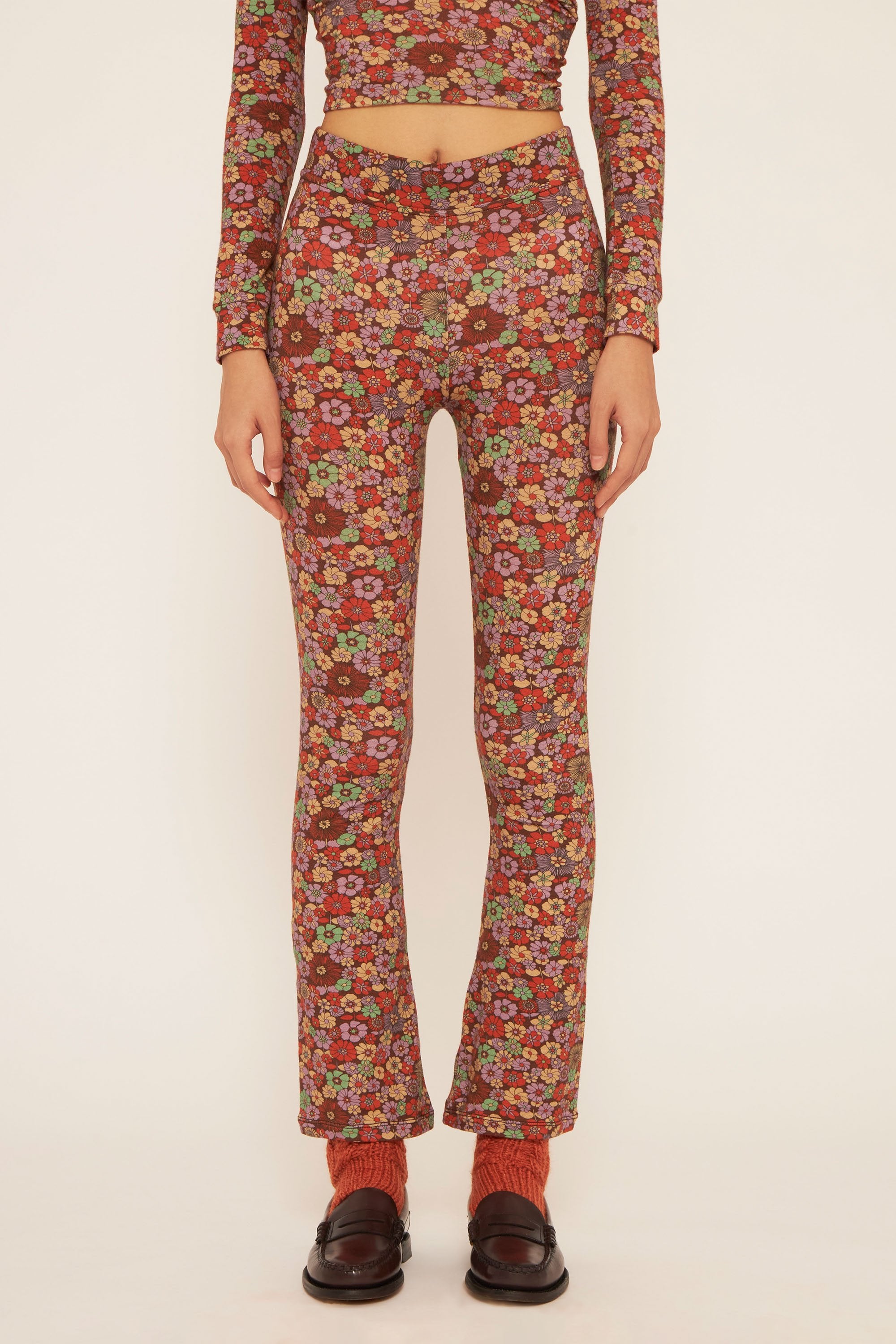 Tania print leggings