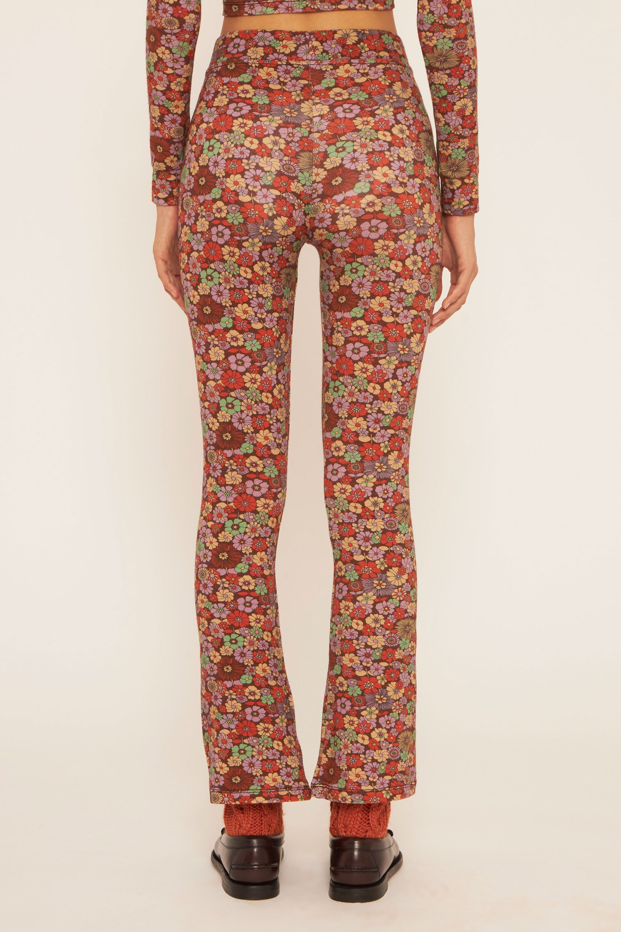 Tania print leggings