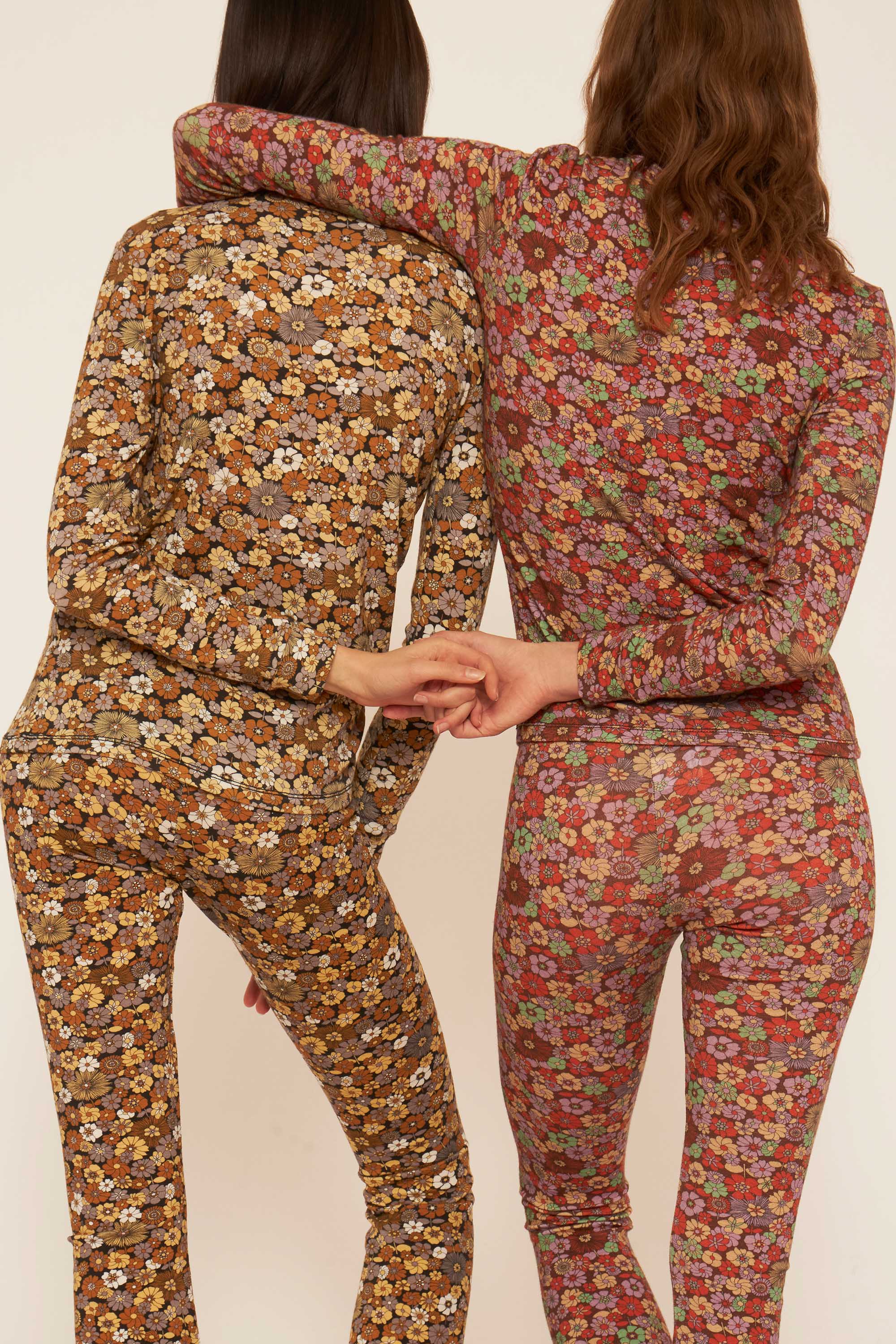 Tania print leggings