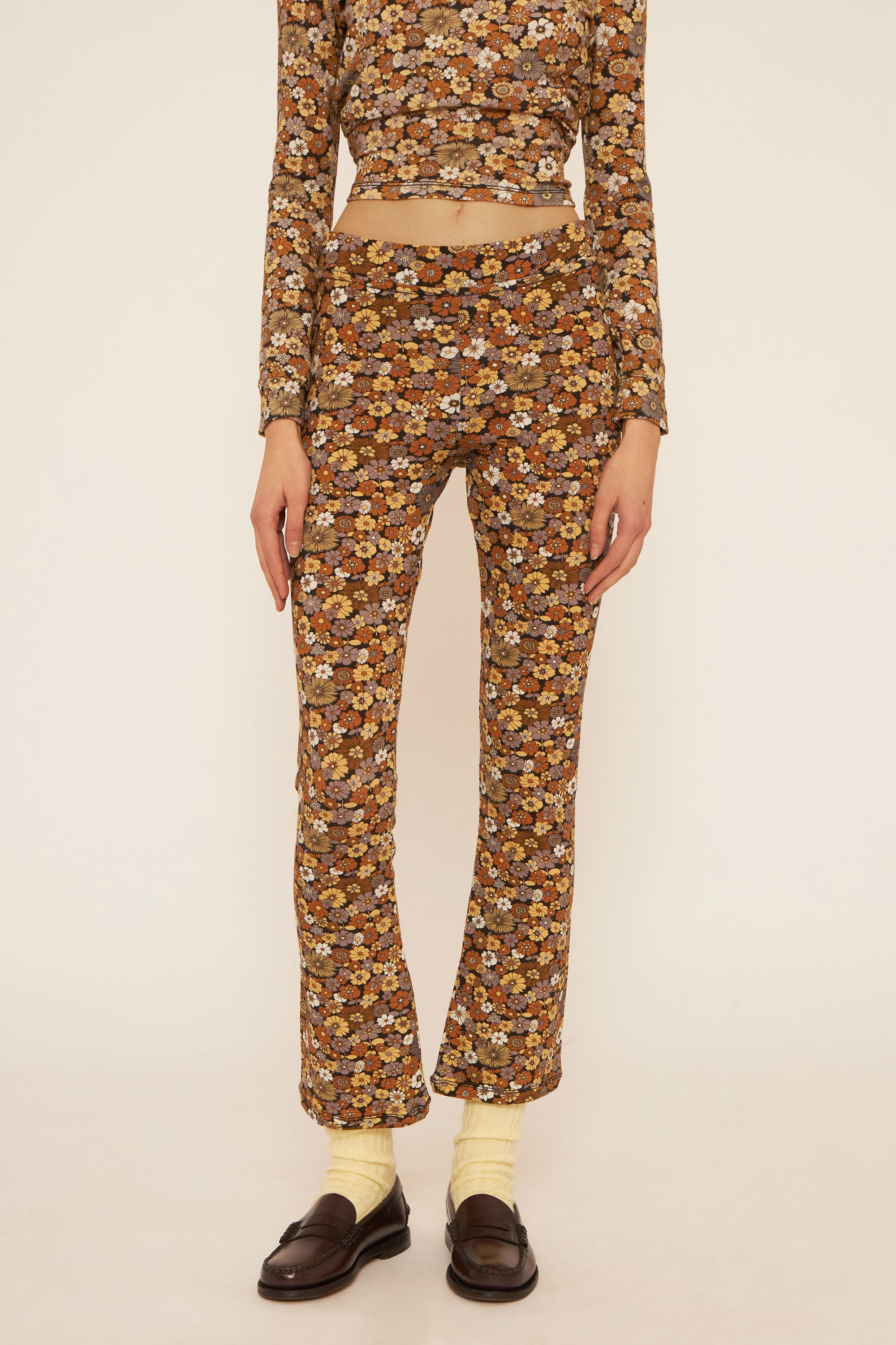 Tania print leggings
