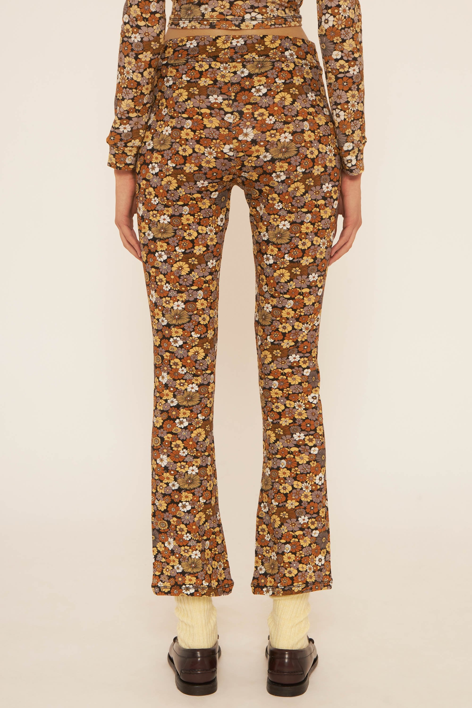 Tania print leggings