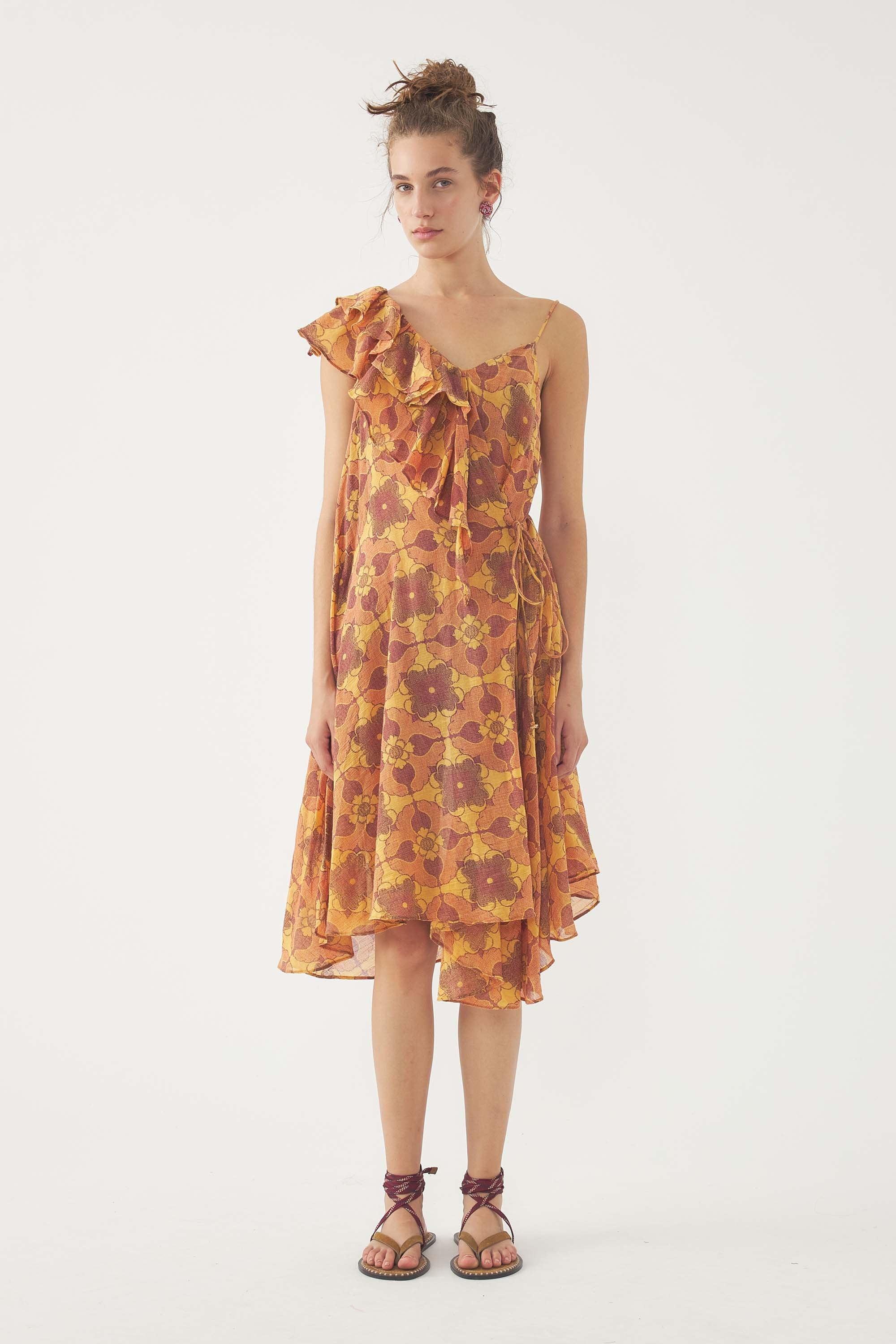 Cut-out dress Tereza