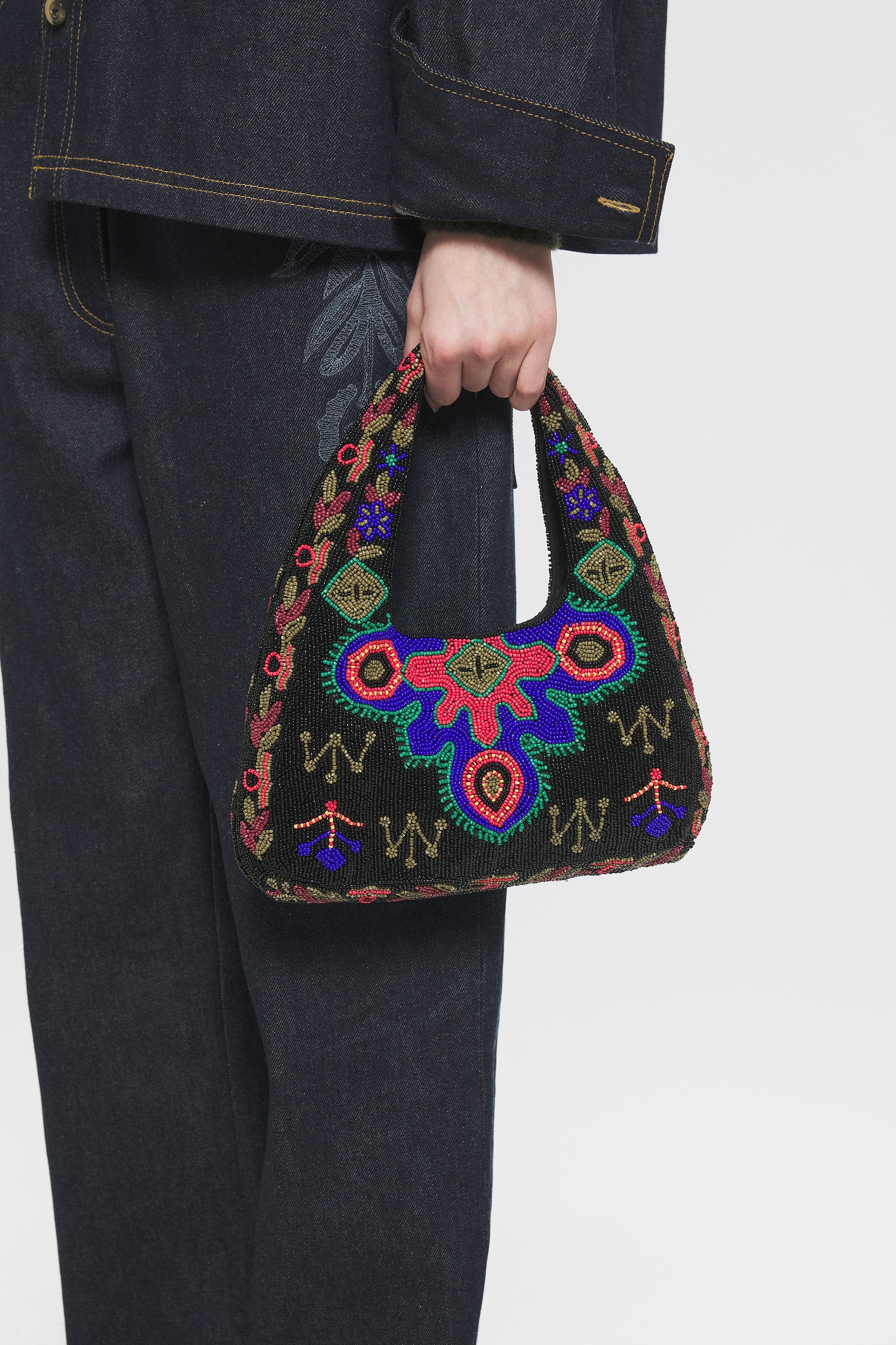 Tesora Embroidered bag
