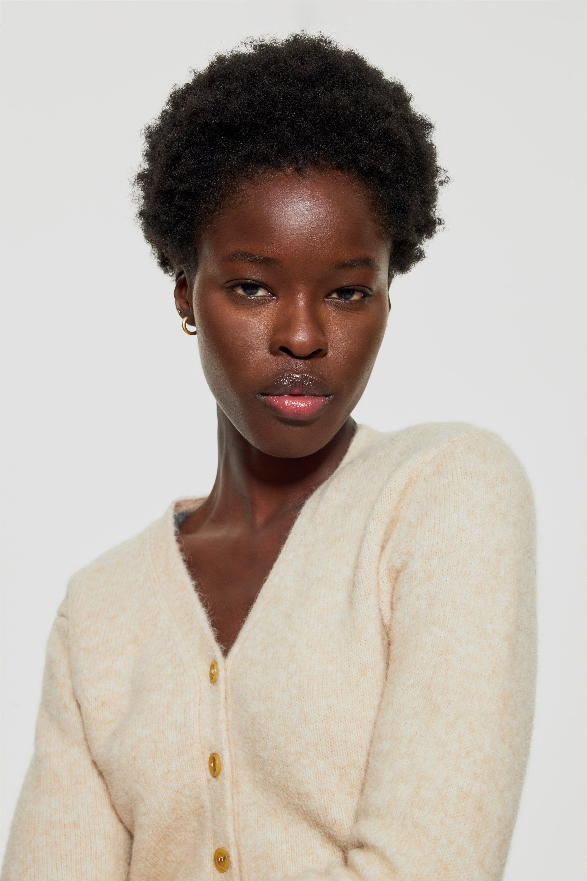 Gilet en maille Tiba