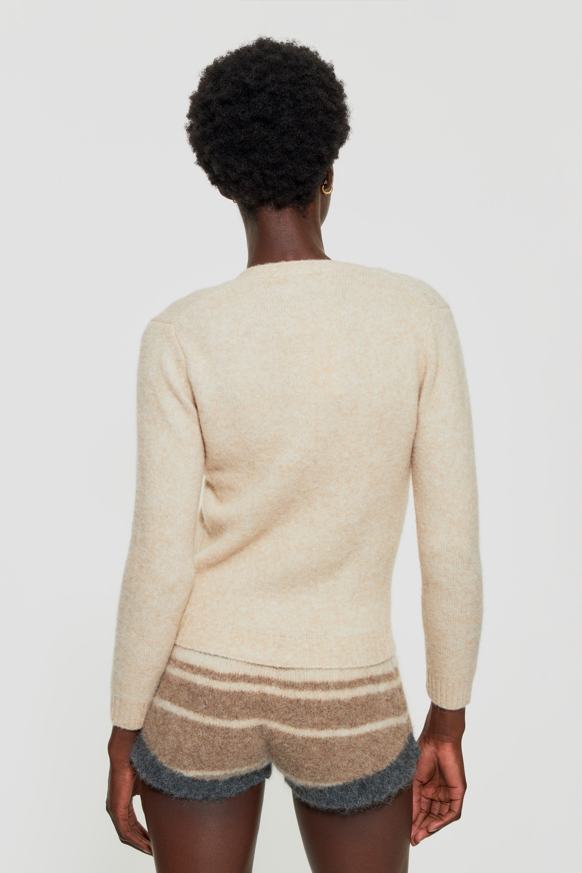 Gilet en maille Tiba
