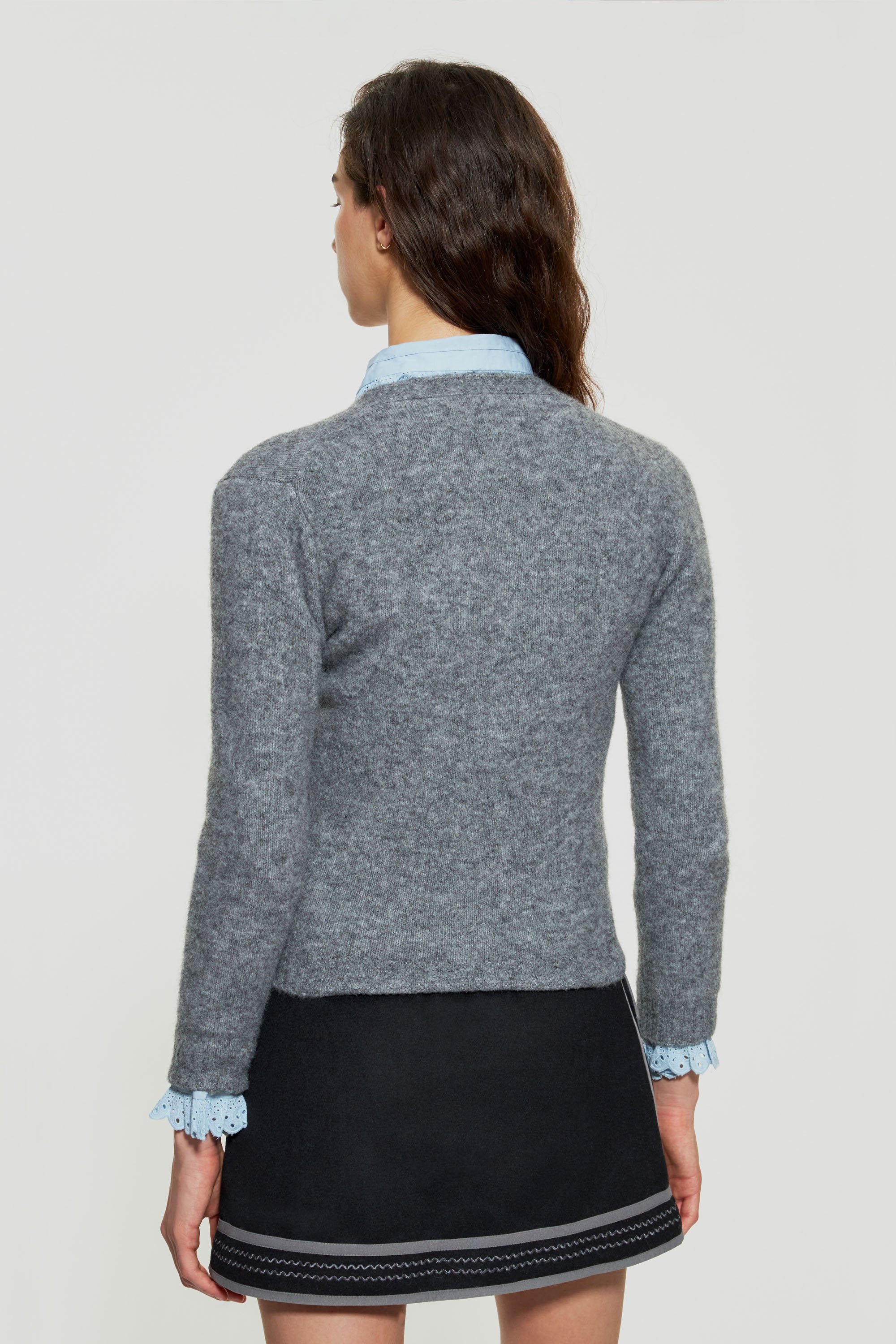 Gilet en maille Tiba