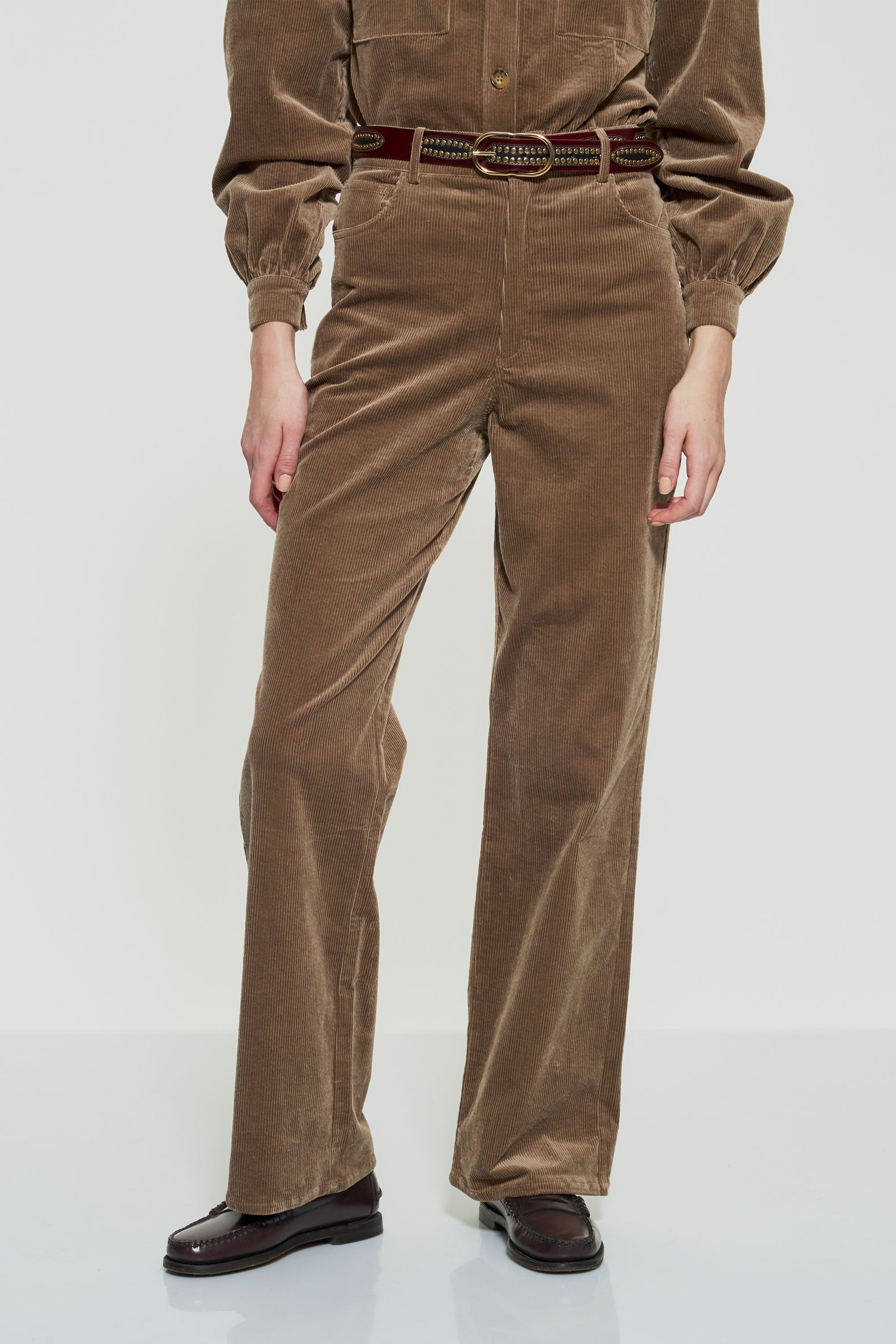 Tilda velvet trousers