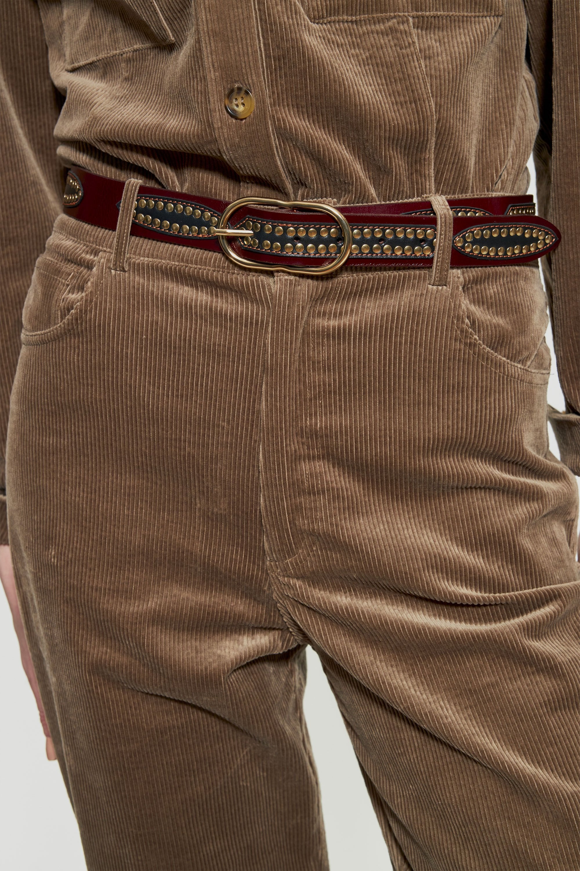 Tilda velvet trousers