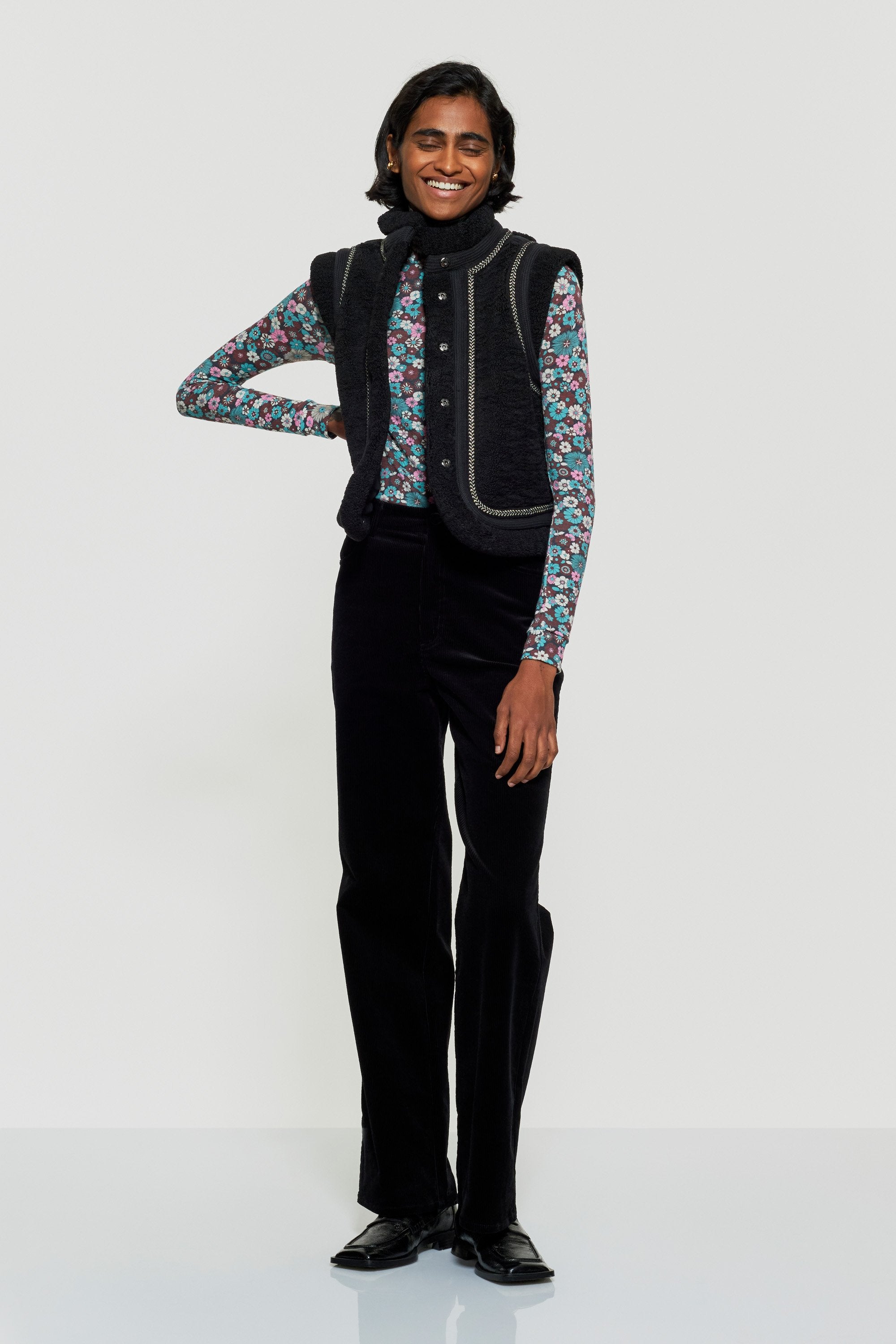 Tilda velvet trousers