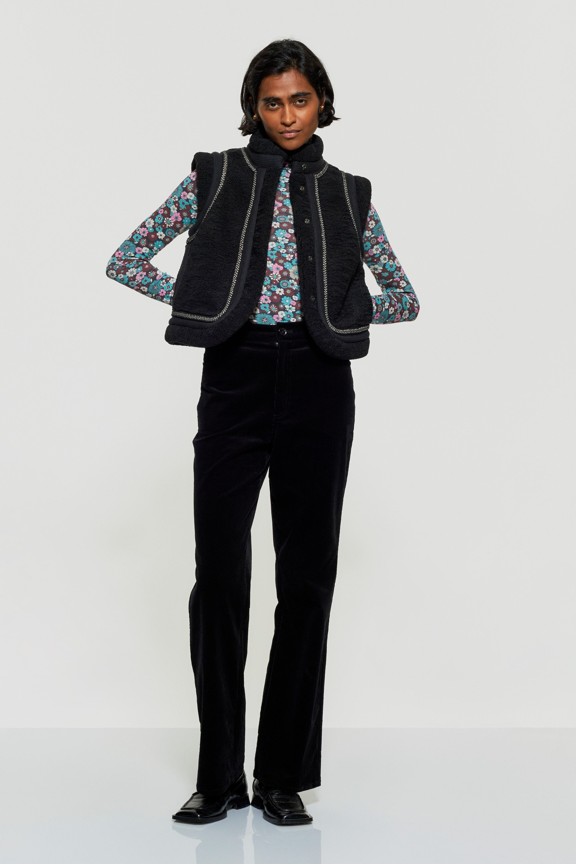 Tilda velvet trousers