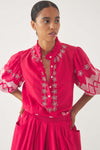 Embroidered Blouse Tolede