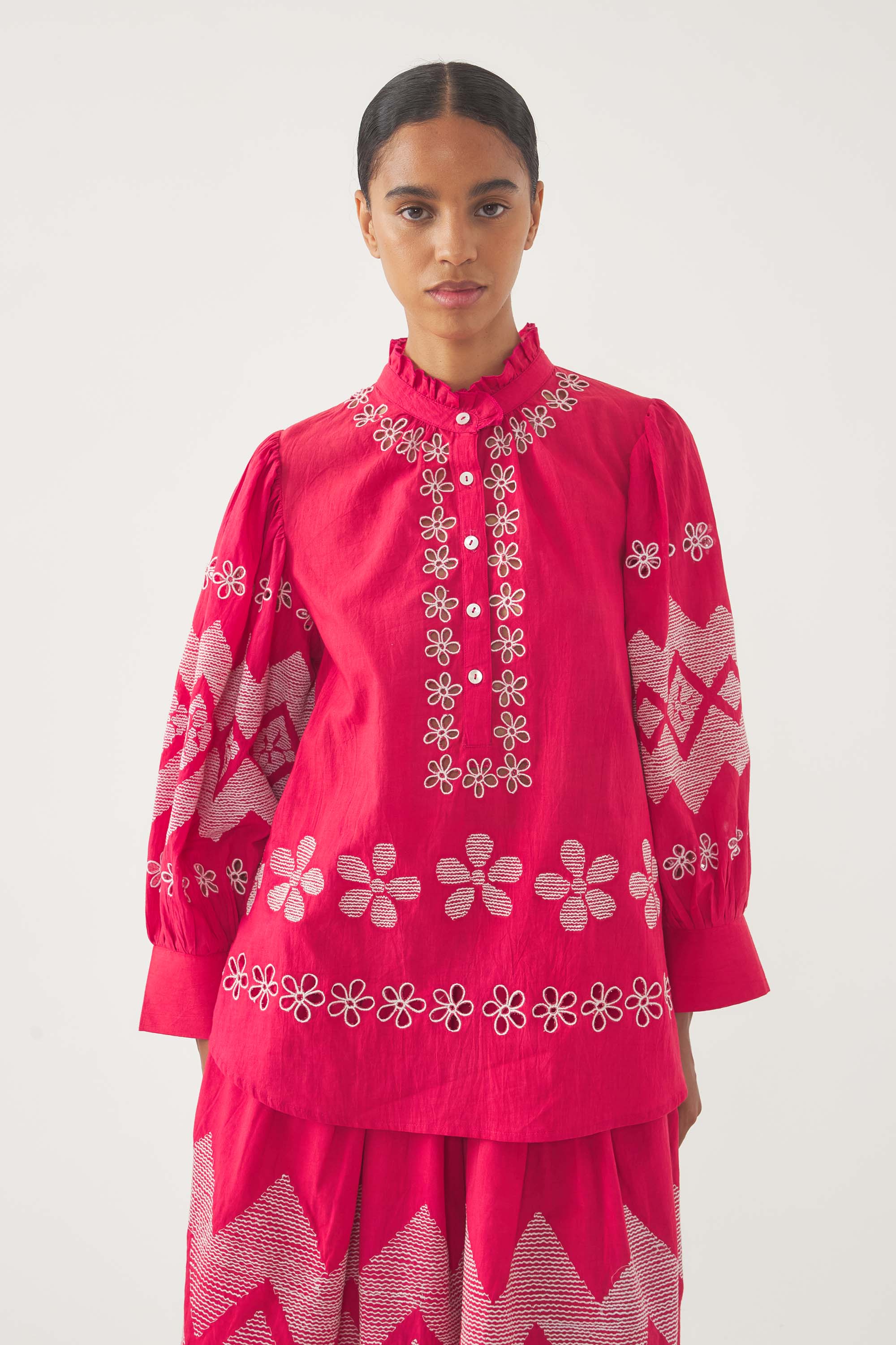 Embroidered Blouse Tolede