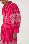 Embroidered Blouse Tolede