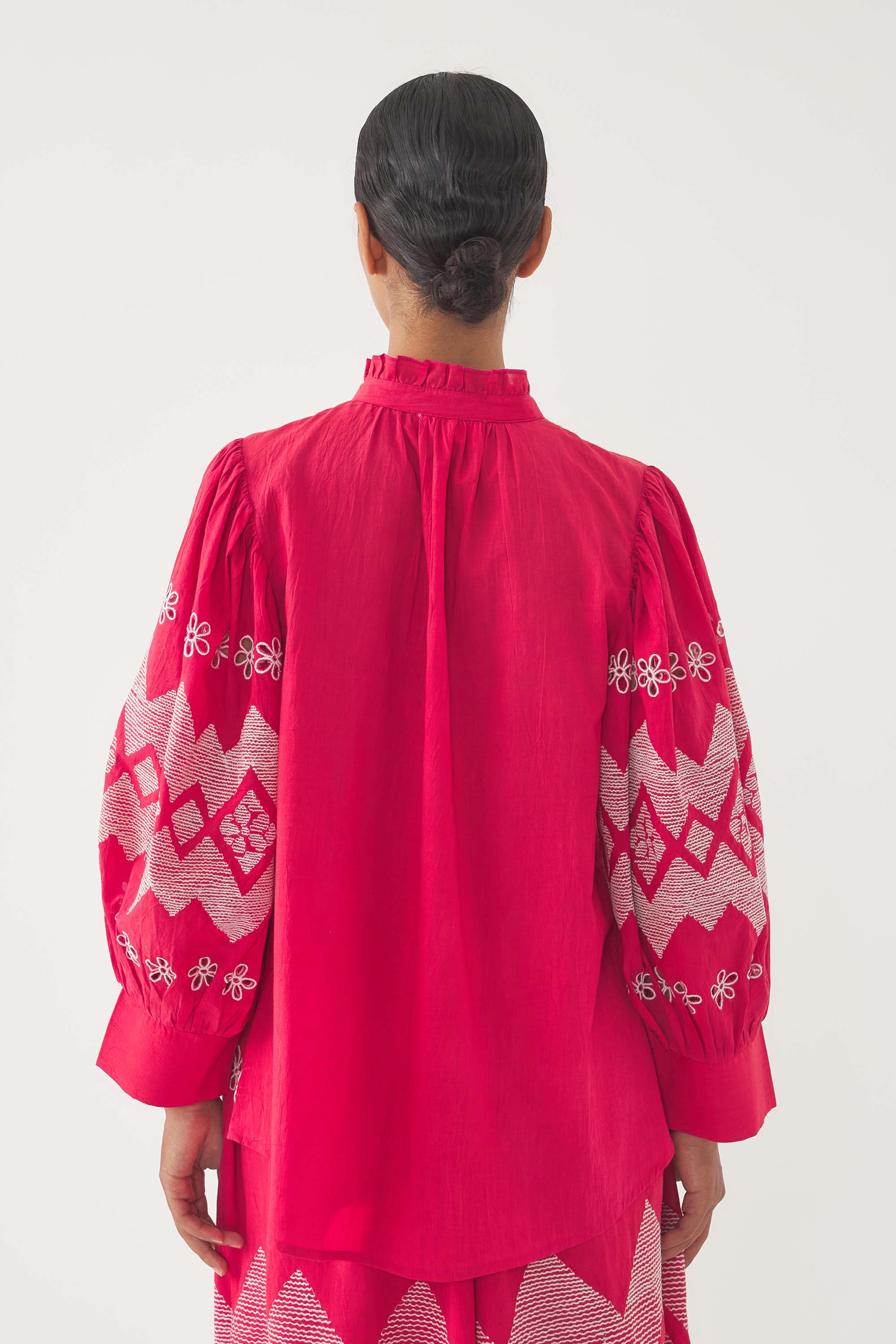 Embroidered Blouse Tolede