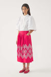 Embroidered Short Tolede