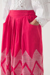 Embroidered Short Tolede