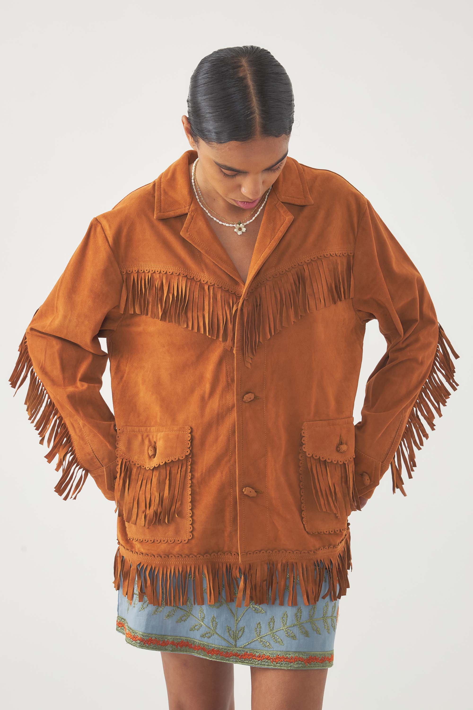 Suede Jacket Tya