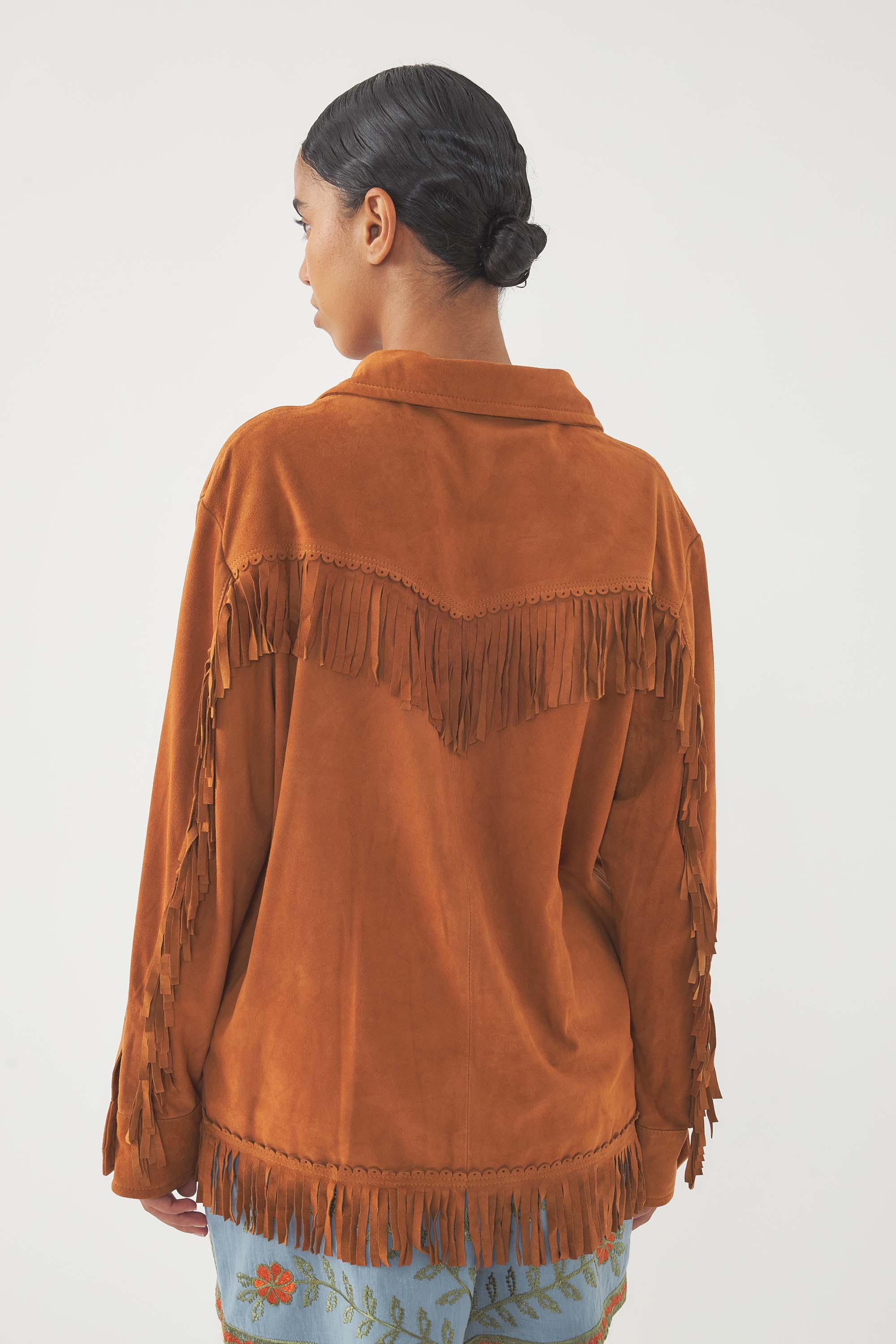 Suede Jacket Tya