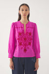 Embroidered Blouse Vahani