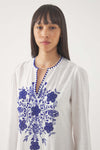Embroidered Maxi Dress Vahani
