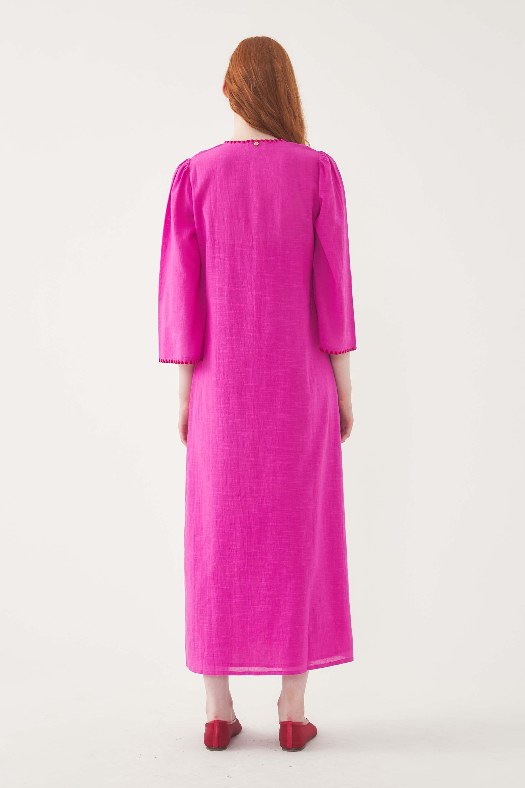 Embroidered Maxi Dress Vahani