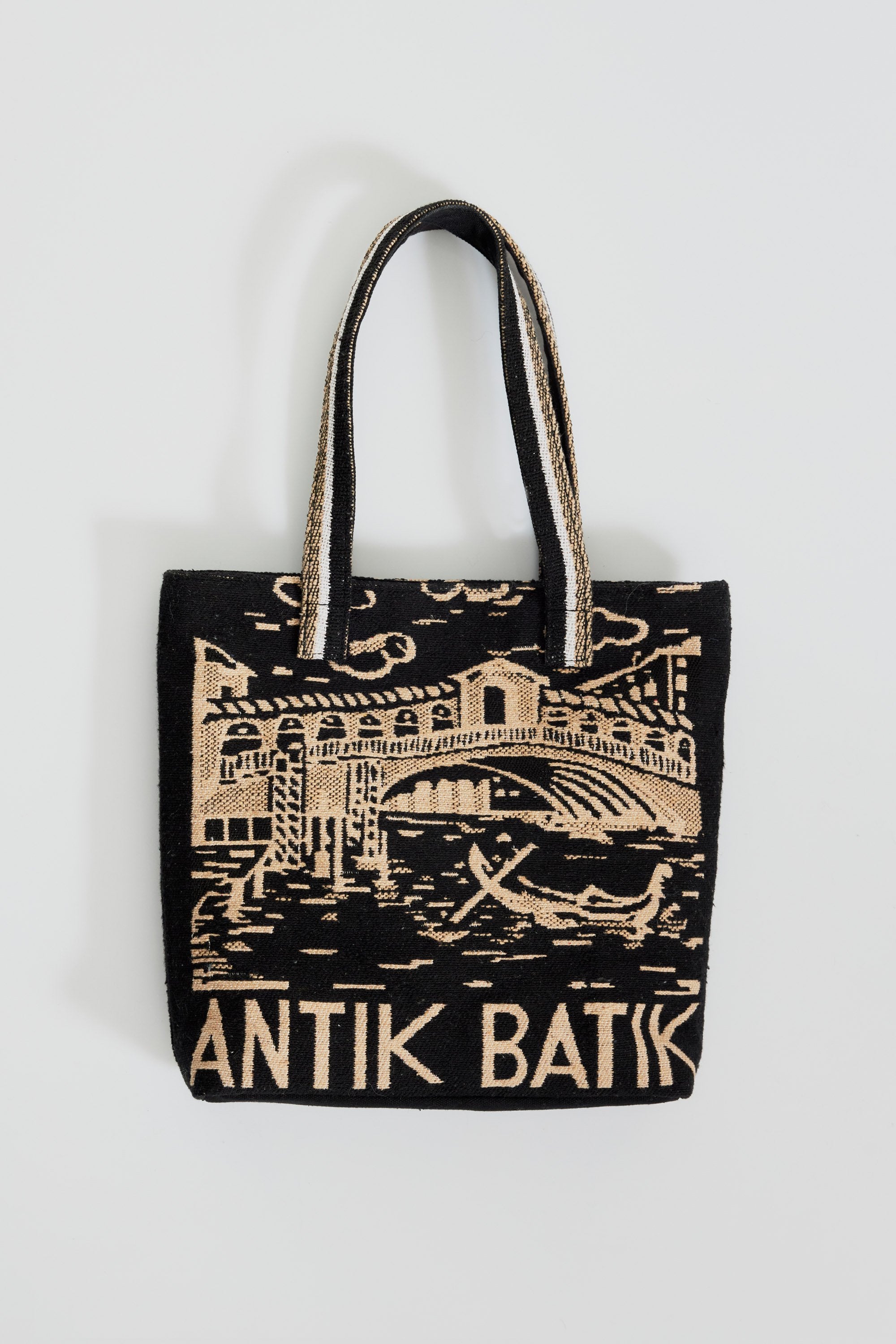 Venise woven tote bag