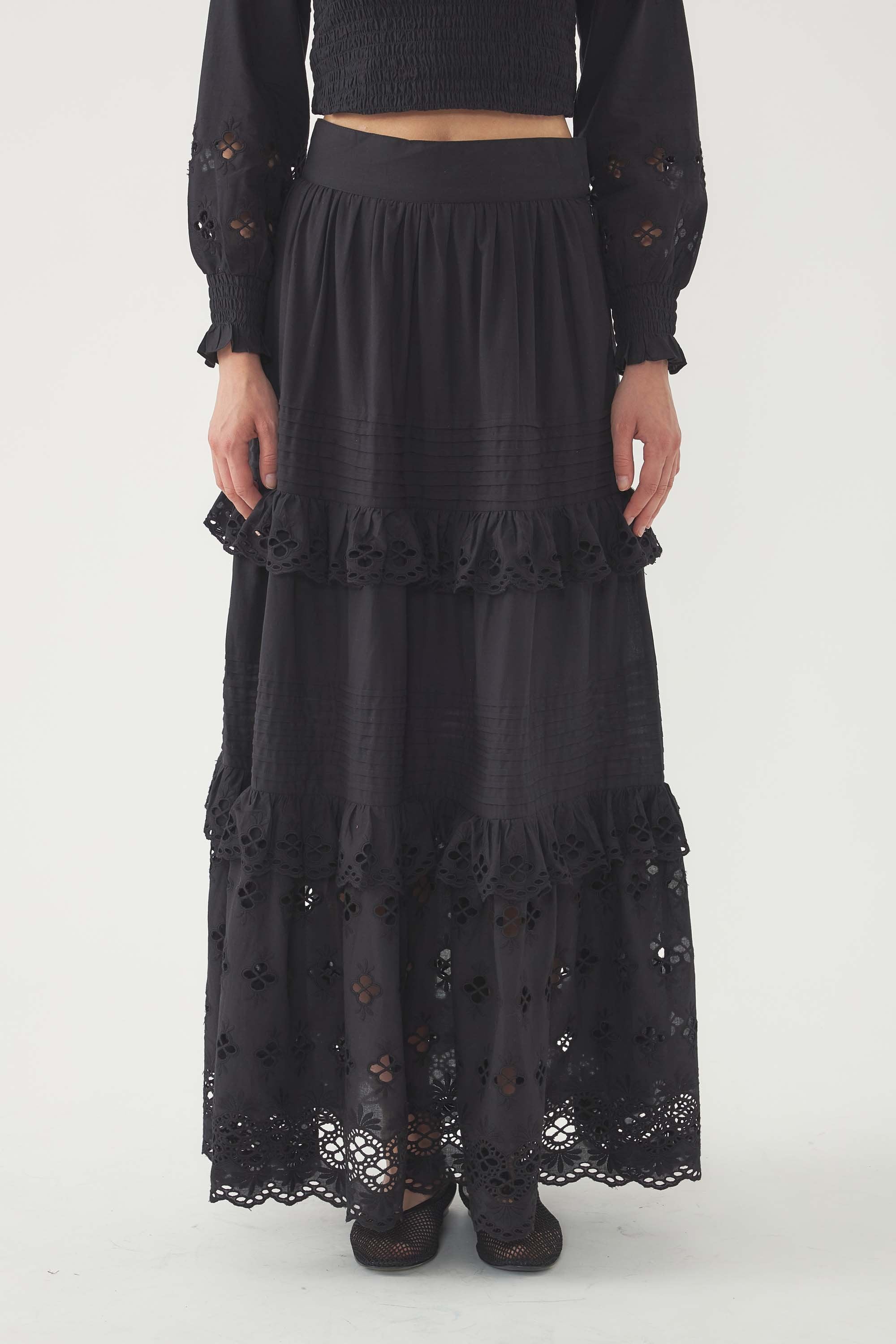 Maxi skirt Vivian