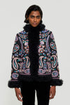 Chaqueta bordada Wesley