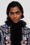 Chaqueta bordada Wesley