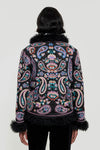 Chaqueta bordada Wesley