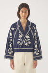 Embroidered Bomber Jacket Winna