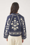 Embroidered Bomber Jacket Winna