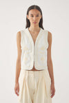 Embroidered Vest Winna