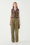Embroidered Vest Winna