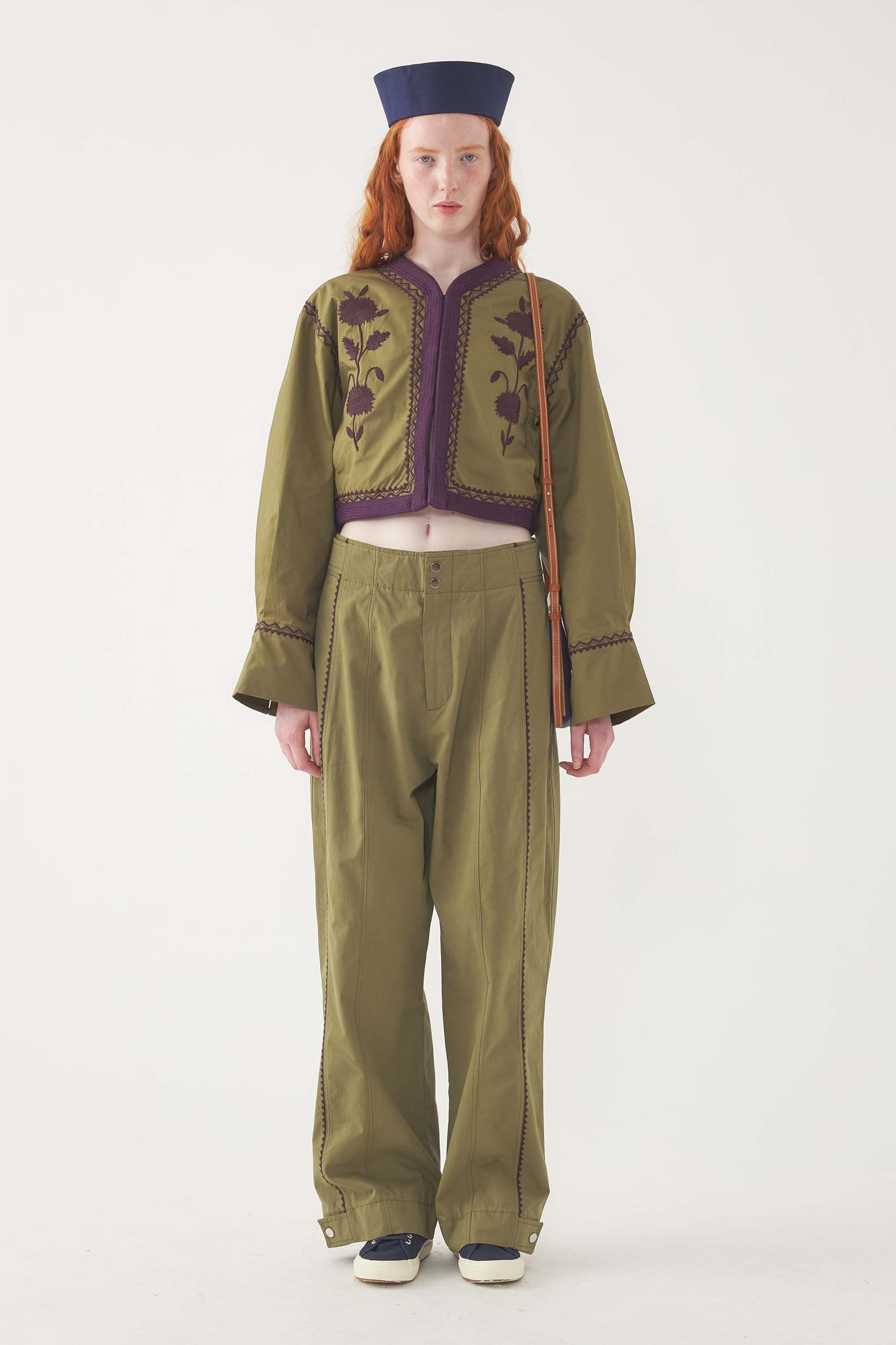 Bestickte Jacke Winna