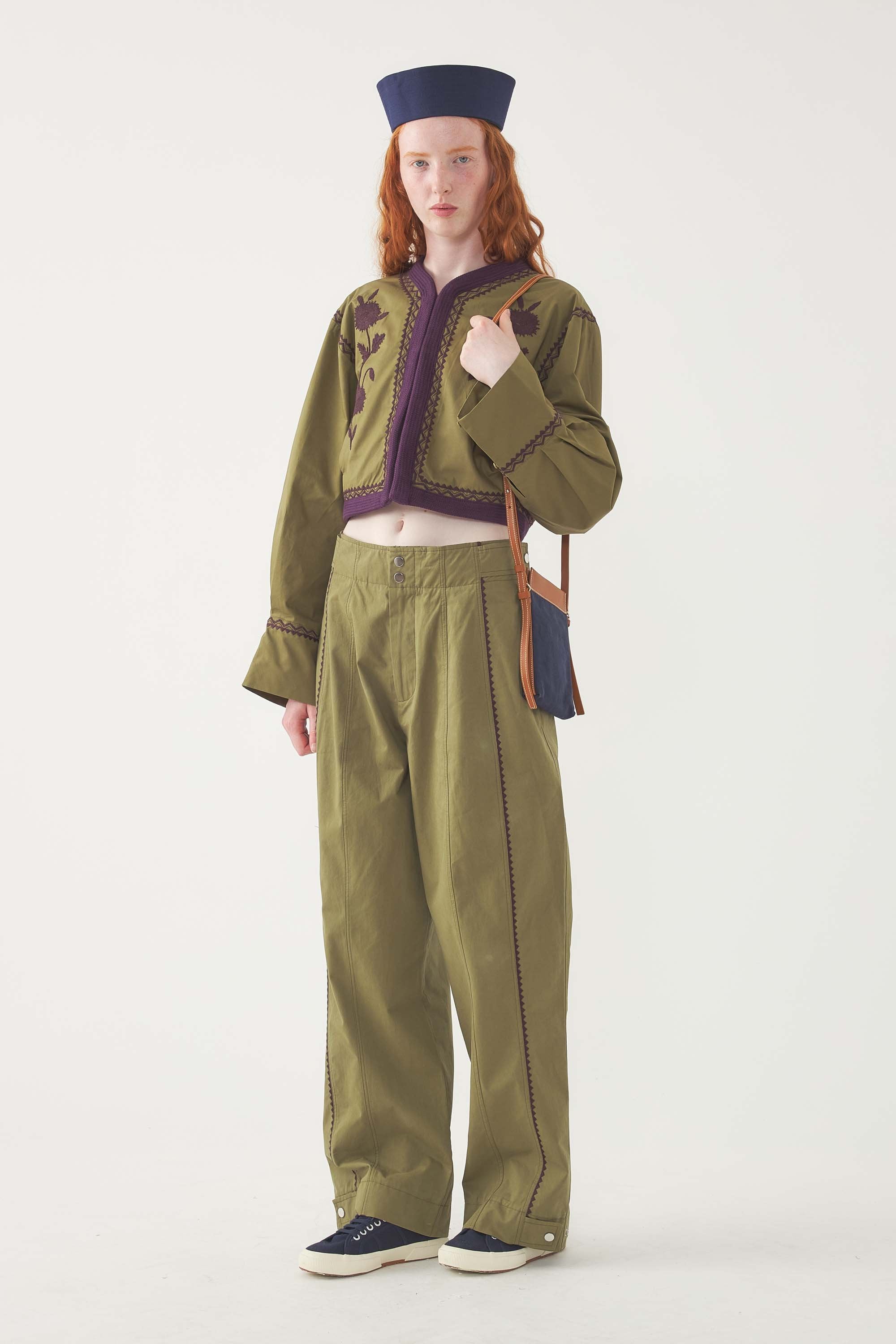 Bestickte Jacke Winna