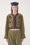 Embroidered Jacket Winna