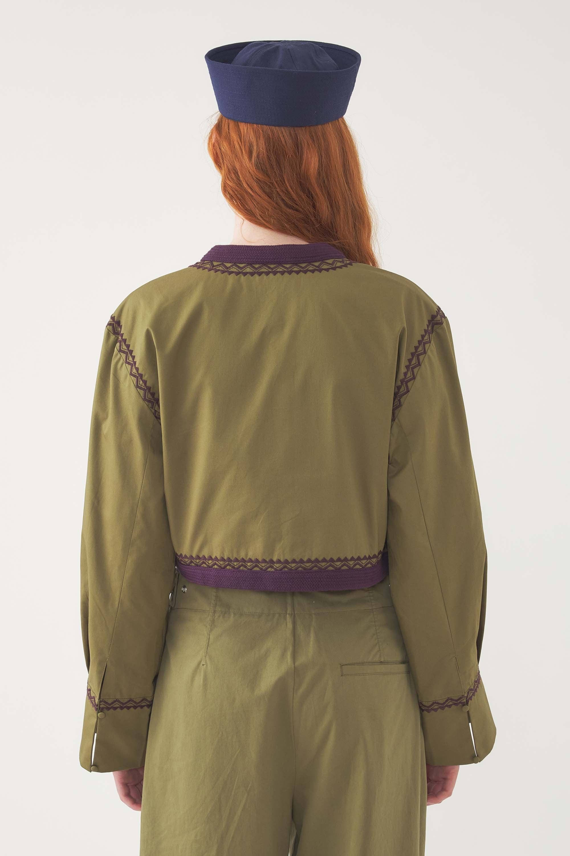 Bestickte Jacke Winna