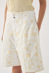 Embroidered Shorts Winna