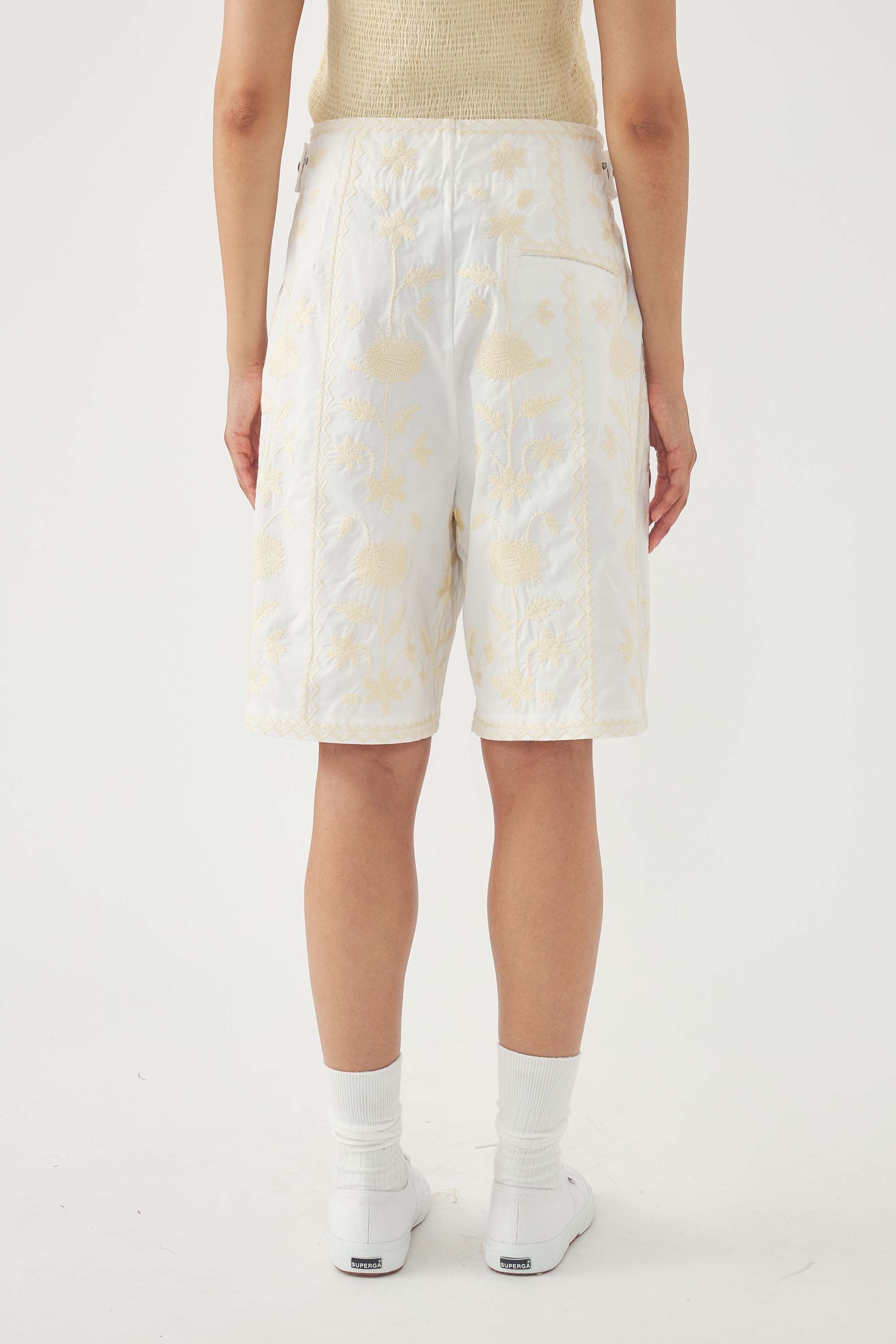 Embroidered Shorts Winna
