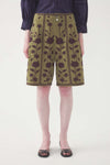 Embroidered Shorts Winna