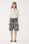 Embroidered Shorts Winna