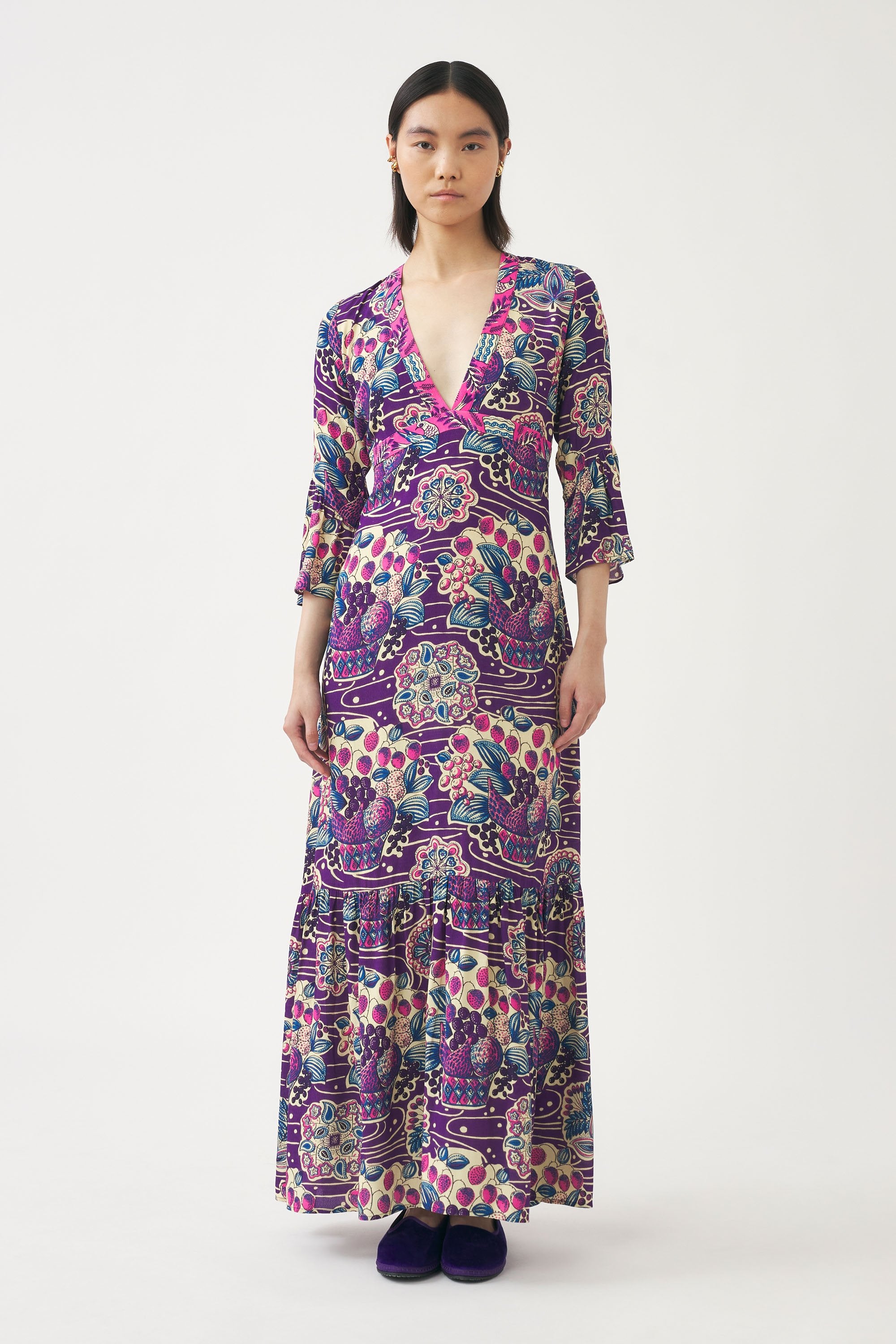 Robe longue Ysee