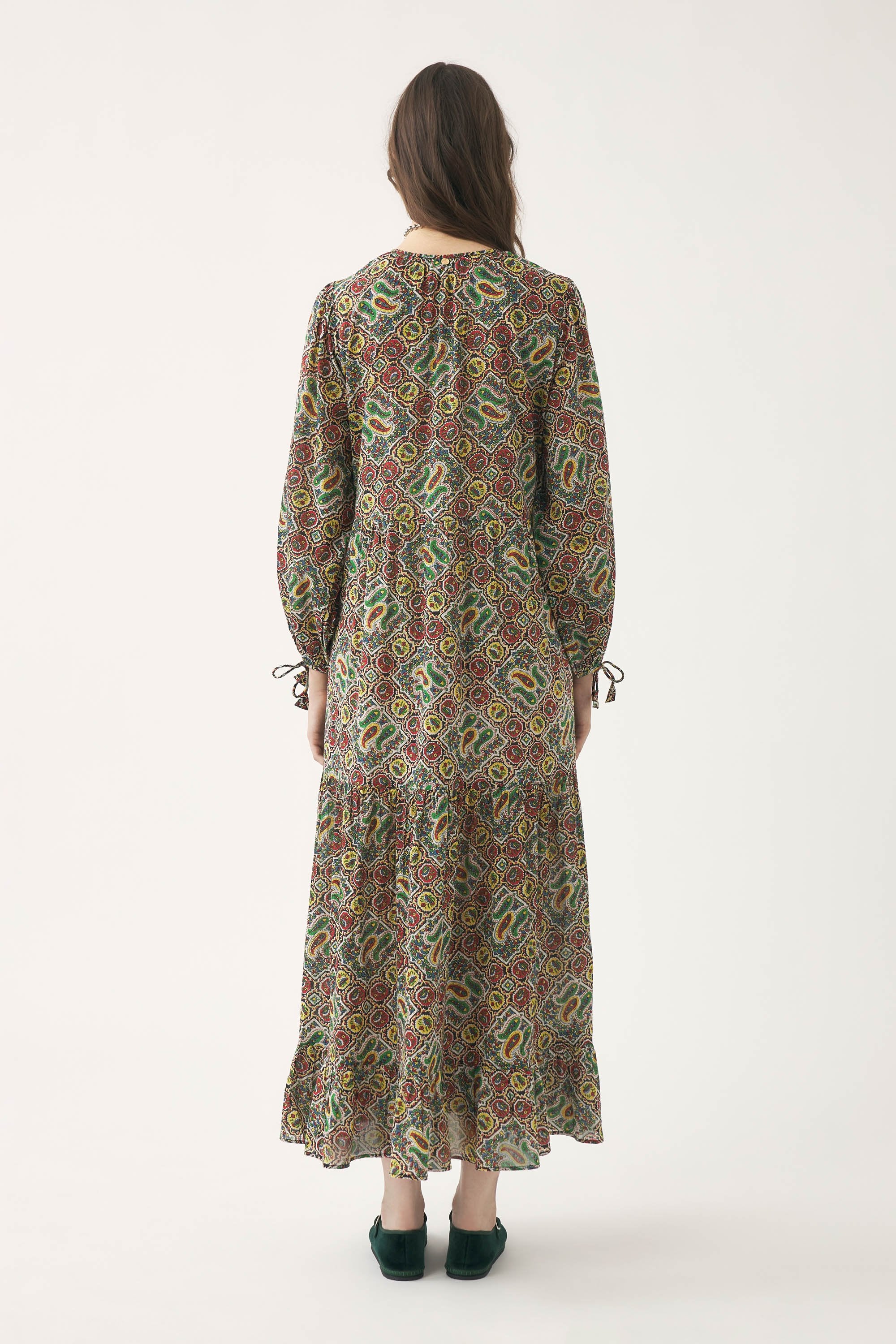 Vestido largo Zena
