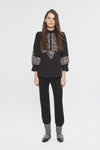 Ziggy Embroidered blouse