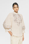 Ziggy Embroidered blouse
