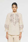 Ziggy Embroidered blouse